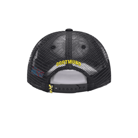 Borussia Dortmund Fan ink Atmoshpere Snapback - Soccer90