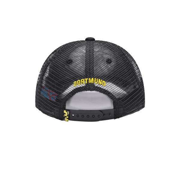 Borussia Dortmund Fan ink Atmoshpere Snapback - Soccer90