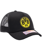 Borussia Dortmund Fan ink Atmoshpere Snapback - Soccer90