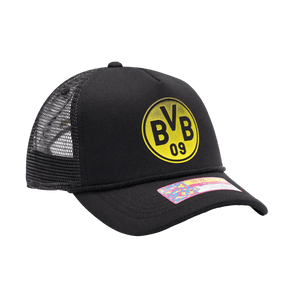 Borussia Dortmund Fan ink Atmoshpere Snapback - Soccer90