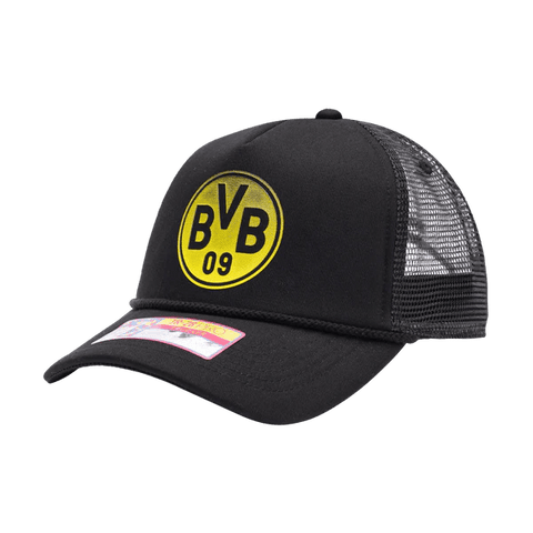 Borussia Dortmund Fan ink Atmoshpere Snapback - Soccer90