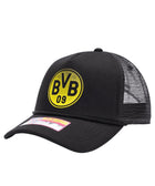 Borussia Dortmund Fan ink Atmoshpere Snapback - Soccer90