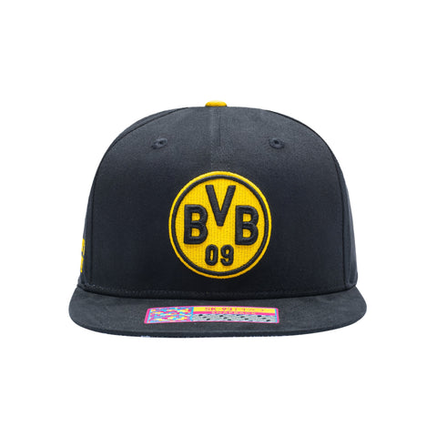 Borussia Dortmund Fan ink Snapback - Soccer90