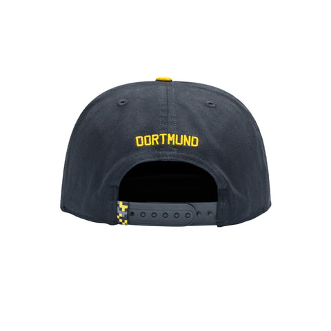 Borussia Dortmund Fan ink Snapback - Soccer90