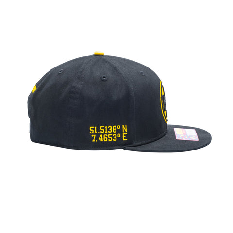 Borussia Dortmund Fan ink Snapback - Soccer90