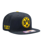 Borussia Dortmund Fan ink Snapback - Soccer90