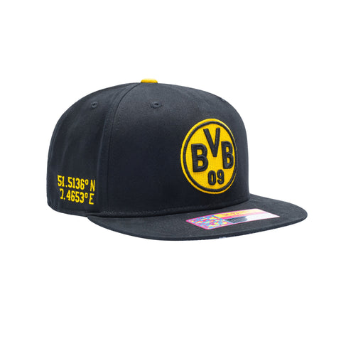 Borussia Dortmund Fan ink Snapback - Soccer90