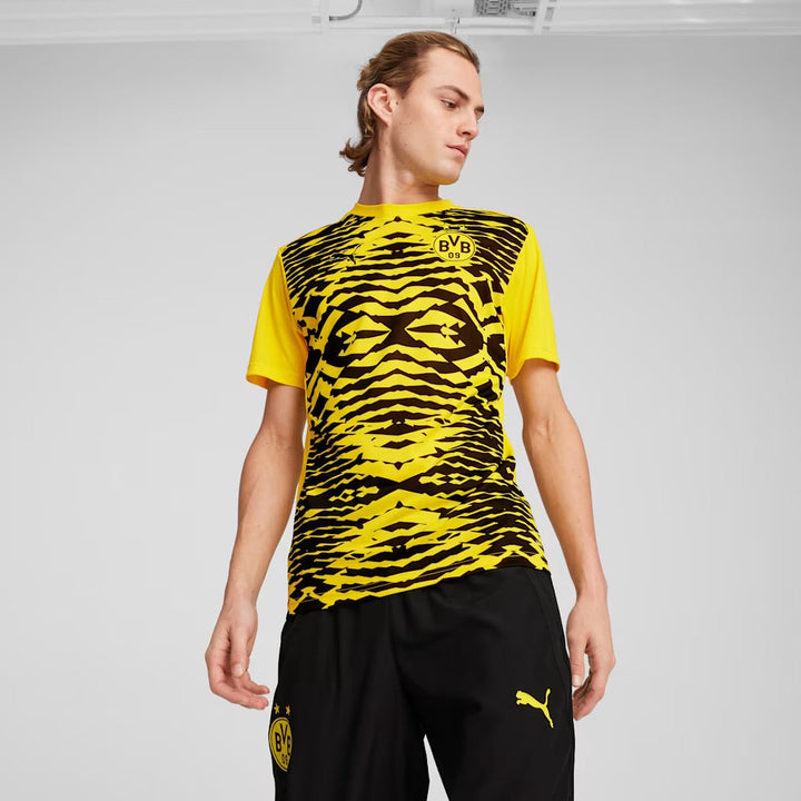 Borussia Dortmund Prematch Jersey - Soccer90