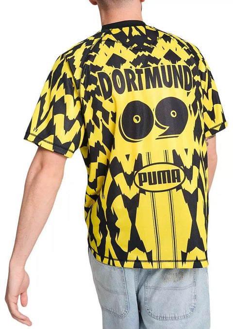 Borussia Dortmund Retro Men's Jersey - Soccer90