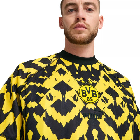 Borussia Dortmund Retro Men's Jersey - Soccer90