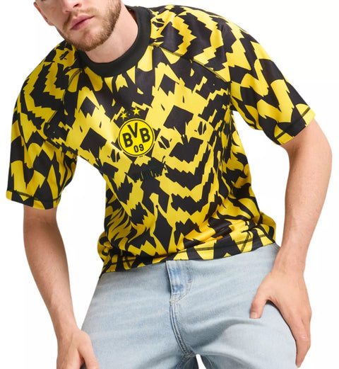 Borussia Dortmund Retro Men's Jersey - Soccer90