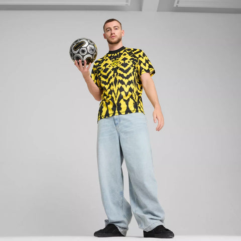 Borussia Dortmund Retro Men's Jersey - Soccer90