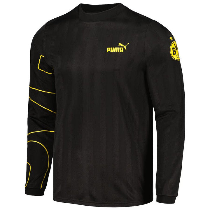 Borussia Dortmund Statement Longsleeve Tee - Soccer90