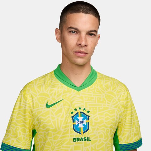 Brazil 2024 Stadium Home Jersey - Soccer90