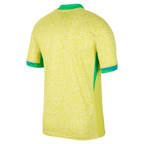 Brazil 2024 Stadium Home Jersey - Soccer90