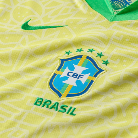 Brazil 2024 Stadium Home Jersey - Soccer90