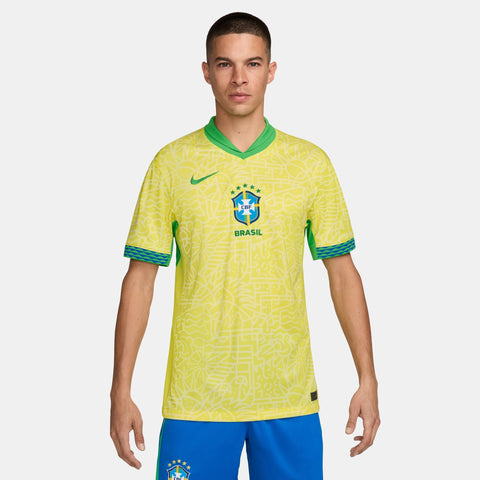 Brazil 2024 Stadium Home Jersey - Soccer90