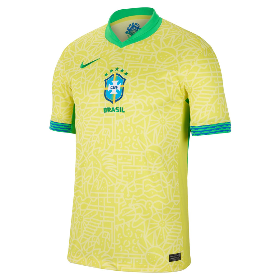 Brazil 2024 Stadium Home Jersey - Soccer90