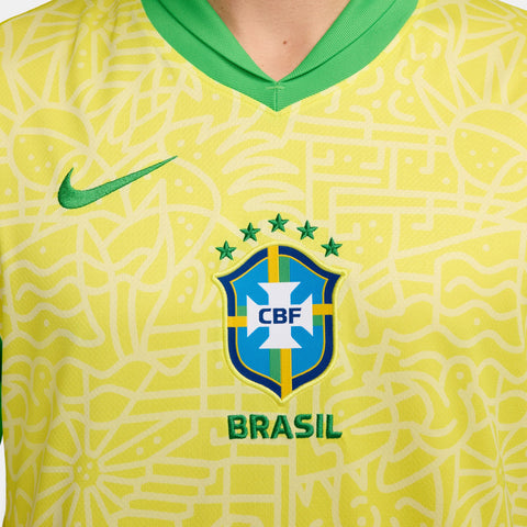 Brazil 2024 Stadium Home Jersey - Soccer90