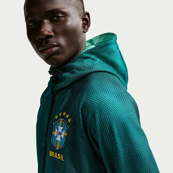Brazil Anthem Jacket - Soccer90