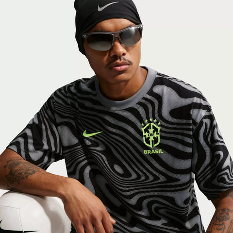 Brazil AOP Tee - Soccer90