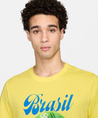 Brazil Home Field Nike Soccer T-Shirt - Soccer90