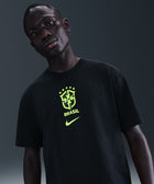 Brazil Men's Nike Soccer Goalkeeper T-Shirt - Soccer90