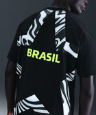 Brazil Men's Nike Soccer Goalkeeper T-Shirt - Soccer90