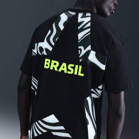Brazil Men's Nike Soccer Goalkeeper T-Shirt - Soccer90