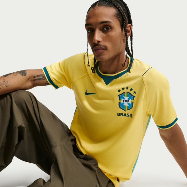 Brazil Stadium Home Jersey - Soccer90