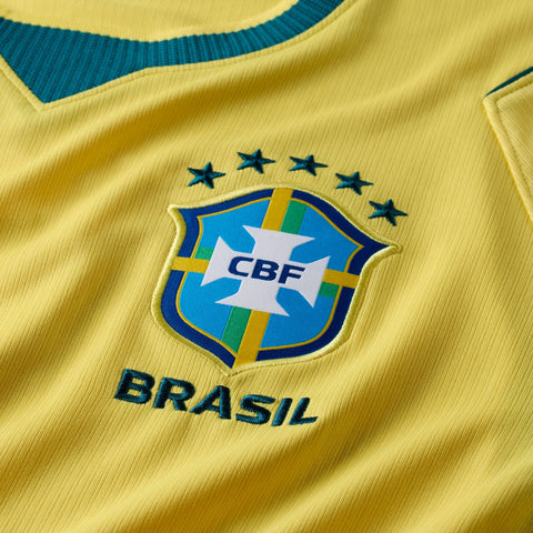 Brazil Stadium Home Jersey - Soccer90