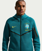 Brazil Tech Fleece Hoodie - Soccer90