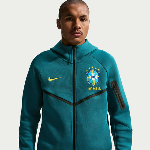 Brazil Tech Fleece Hoodie - Soccer90