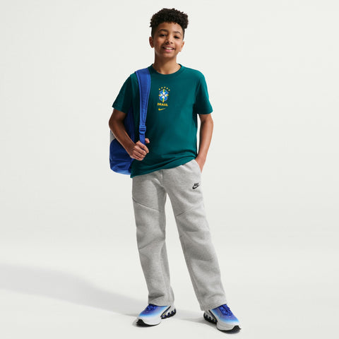 Brazil Youth Crest Tee - Soccer90