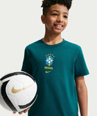 Brazil Youth Crest Tee - Soccer90