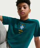 Brazil Youth Crest Tee - Soccer90