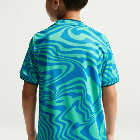 Brazil Youth Prematch Top - Soccer90