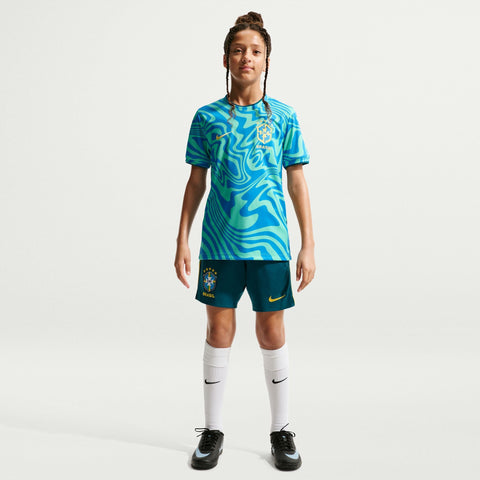 Brazil Youth Prematch Top - Soccer90