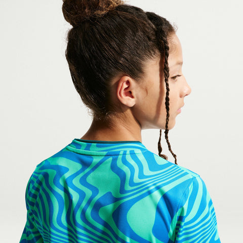 Brazil Youth Prematch Top - Soccer90