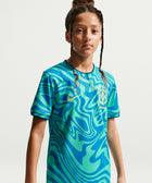 Brazil Youth Prematch Top - Soccer90