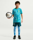 Brazil Youth Prematch Top - Soccer90