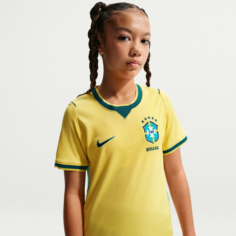 Brazil Youth Stadium Home Jersey - Soccer90
