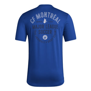 CF Montréal Pregame Logo Tee - Soccer90