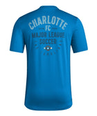 Charlotte FC Pregame Logo Tee - Soccer90