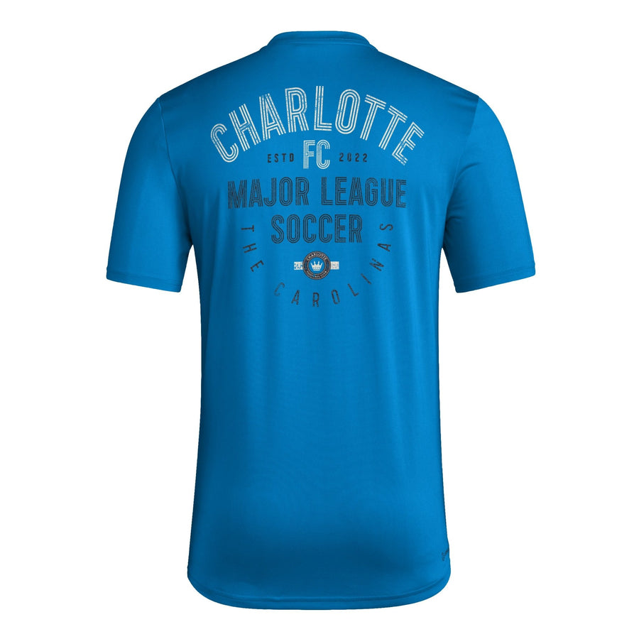 Charlotte FC Pregame Logo Tee - Soccer90