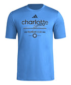 Charlotte FC Pregame Tee - Soccer90