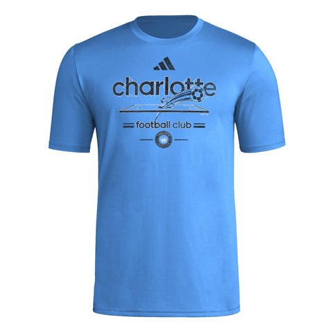 Charlotte FC Pregame Tee - Soccer90