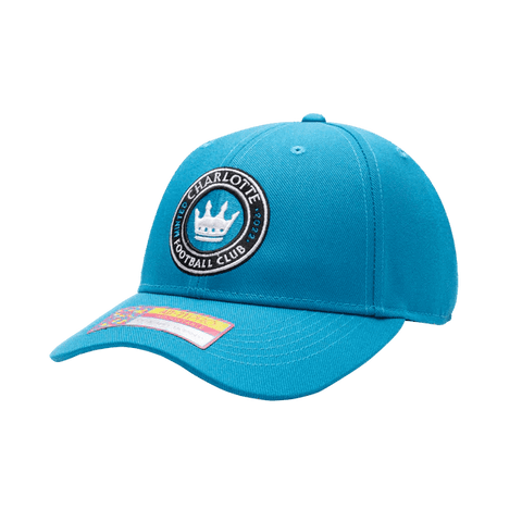 Charlotte FC Standard Adjustable Hat - Soccer90