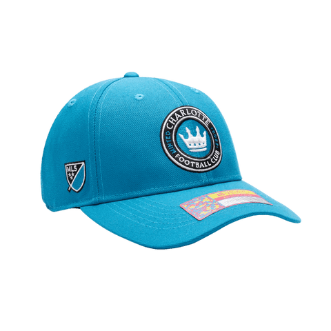 Charlotte FC Standard Adjustable Hat - Soccer90