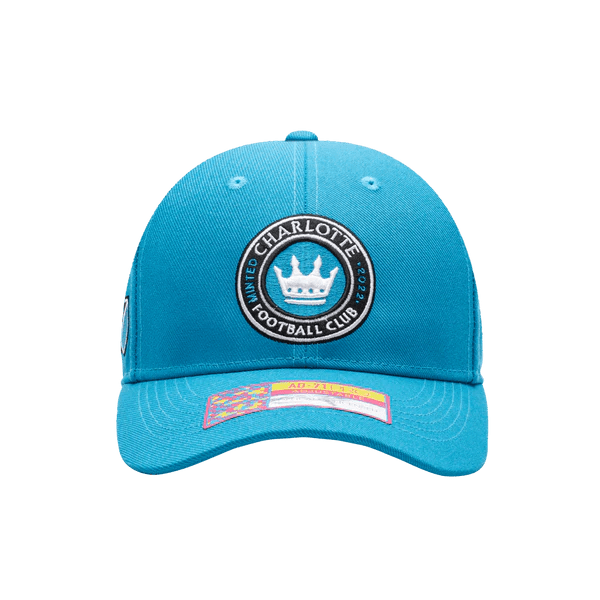 Charlotte FC Standard Adjustable Hat - Soccer90